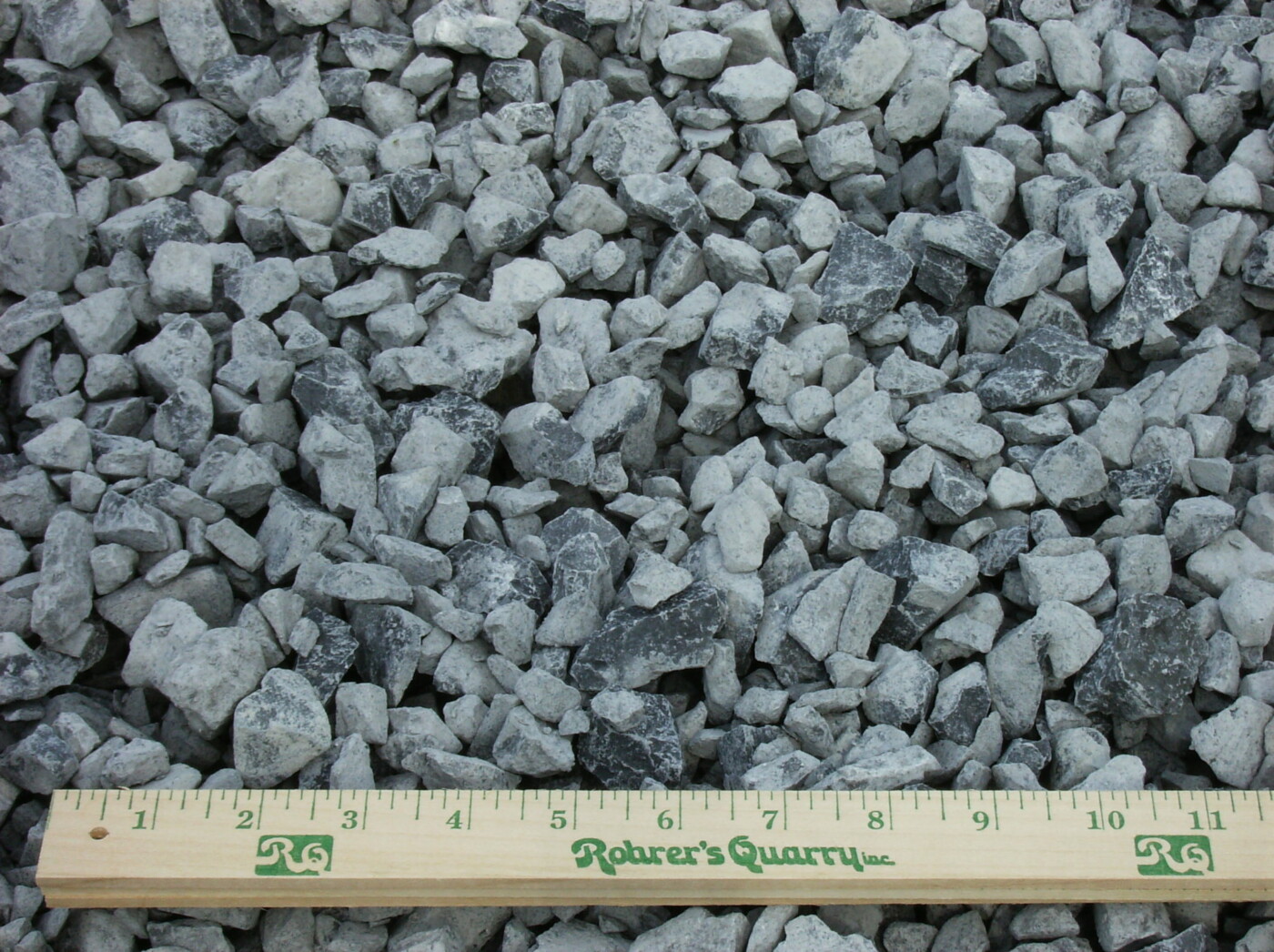 AASHTO 57/2B (¼” 1.5”) Rohrer's Incorporated