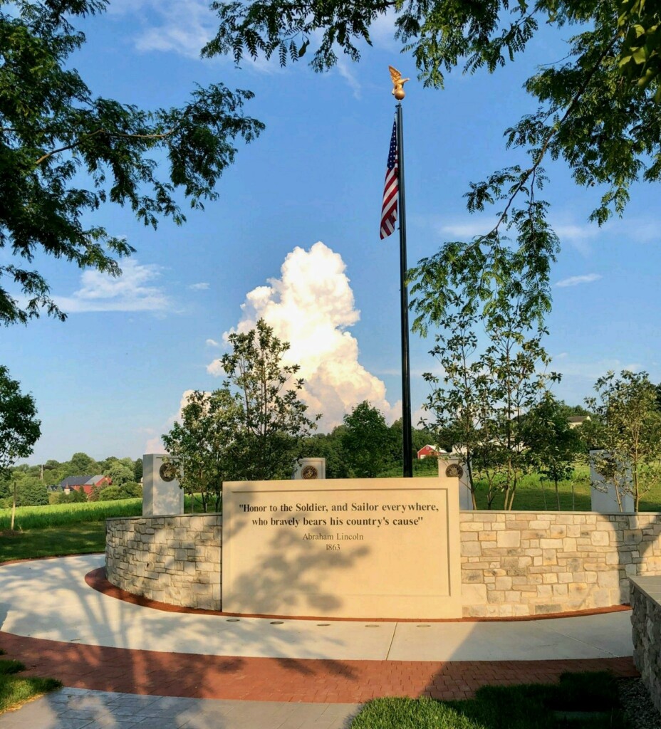 Veteran's Honor Park Flag